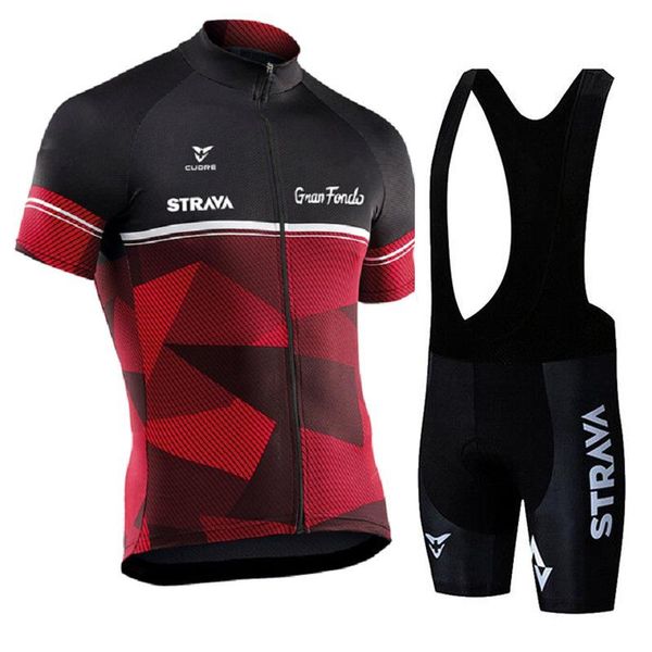 racing sets men's short-sleeved jersey suit strava 2021summer cycling wear professional outdoor team uniform quick-drying, Black;blue
racing sets men's short-sleeved jersey suit strava 2021summer cycling wear professional outdoor team uniform quick-drying, Black;blue