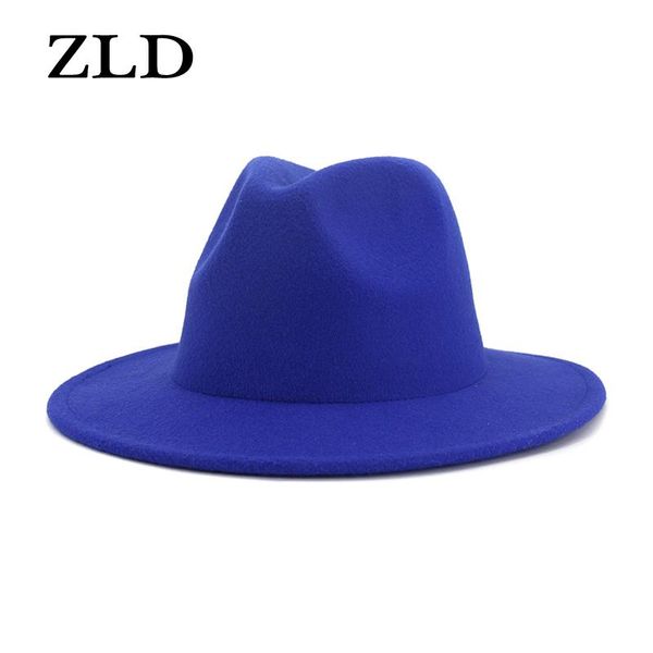 winter fashion men double-sided color matching ethnic style ladies jazz fedoras hat flat brim hats retro women cap wide, Blue;gray
winter fashion men double-sided color matching ethnic style ladies jazz fedoras hat flat brim hats retro women cap wide, Blue;gray