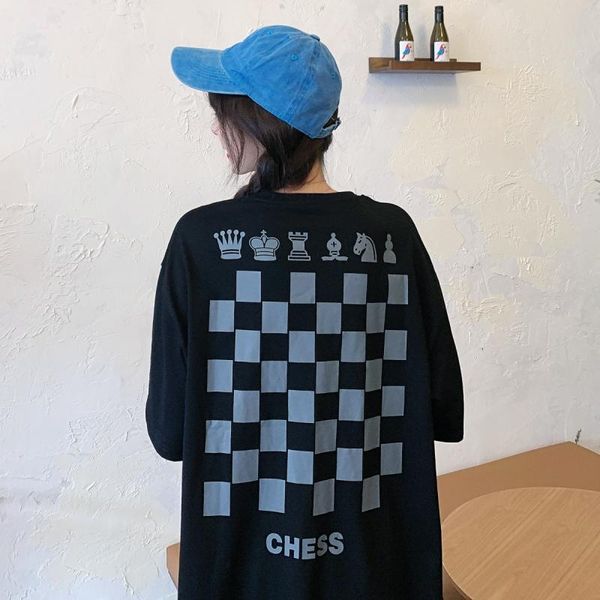 women's t-shirt women streetwear printing korean version loose round neck pullover trend youth hoodie men and clothes, White
women's t-shirt women streetwear printing korean version loose round neck pullover trend youth hoodie men and clothes, White