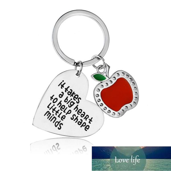 12 pc/lot it takes a big heart to help shape little mind heart charm keychain women men appreciation gift for teachers keyring, Silver
12 pc/lot it takes a big heart to help shape little mind heart charm keychain women men appreciation gift for teachers keyring, Silver