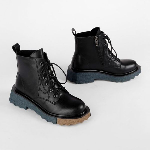 womens ankle boots shoes real leather zipper cross strap flat heel solid color fashion ladies footwear size 34-40, Black
womens ankle boots shoes real leather zipper cross strap flat heel solid color fashion ladies footwear size 34-40, Black