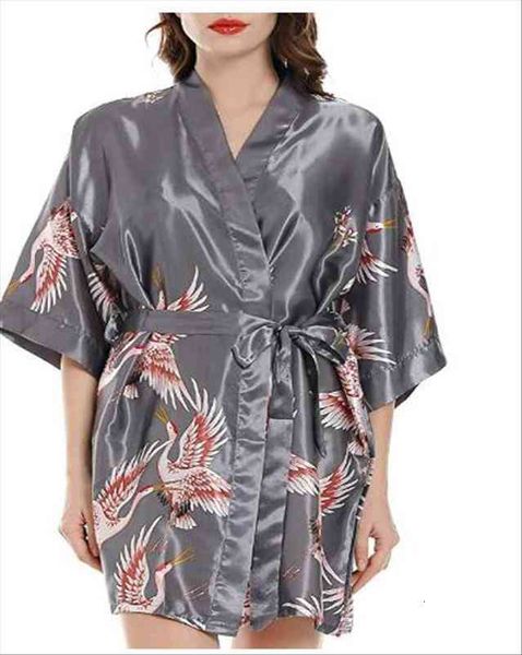 fashion summer mini kimono robe women sleepwear rayon bath gown yukata nightgown sleepshirts pijama mujer size xxl, Black;red
fashion summer mini kimono robe women sleepwear rayon bath gown yukata nightgown sleepshirts pijama mujer size xxl, Black;red