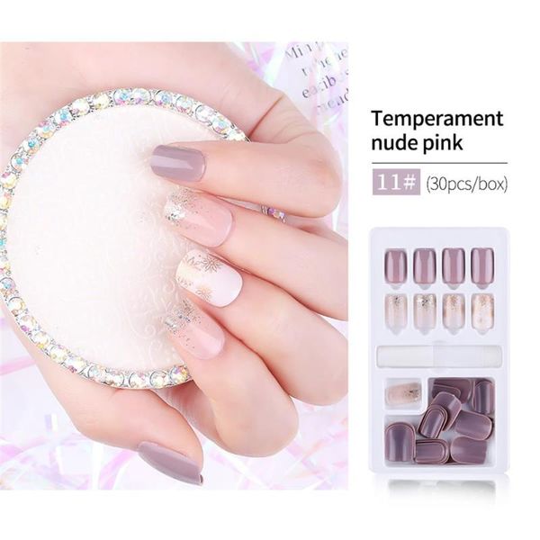 false nails 30 pcs fashion acrylic fake stick on press full cover nail tips with adhesive tabs manicure decoration, Red;gold
false nails 30 pcs fashion acrylic fake stick on press full cover nail tips with adhesive tabs manicure decoration, Red;gold