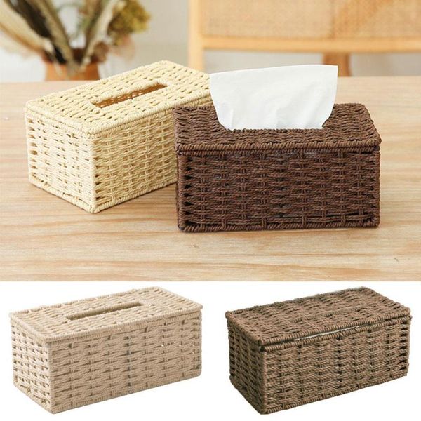 tissue boxes & napkins rattan box home decoration handmade desknapkin holder case for barthroom el office storage container
tissue boxes & napkins rattan box home decoration handmade desknapkin holder case for barthroom el office storage container