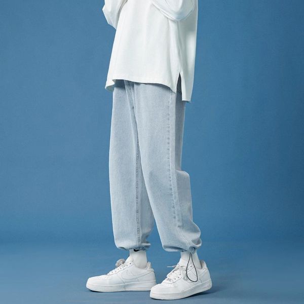 men's jeans legible casual mens 2021 spring summer fashion hip hop loose denim pants men, Blue
men's jeans legible casual mens 2021 spring summer fashion hip hop loose denim pants men, Blue