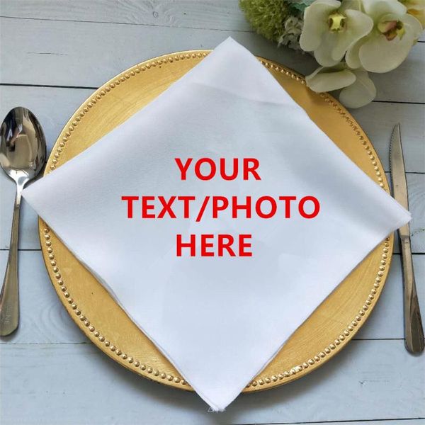 table napkin custom logo dinner napkins set of 10pcs tableware wedding reception personalized white christmas tea towel
table napkin custom logo dinner napkins set of 10pcs tableware wedding reception personalized white christmas tea towel