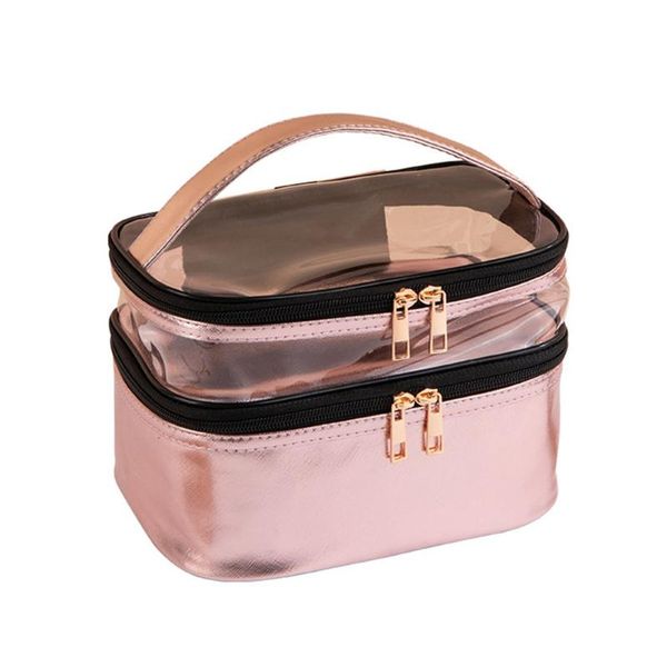 laundry bags 1pc transparent cosmetics organizer chic makeup pouch handle storage bag
laundry bags 1pc transparent cosmetics organizer chic makeup pouch handle storage bag