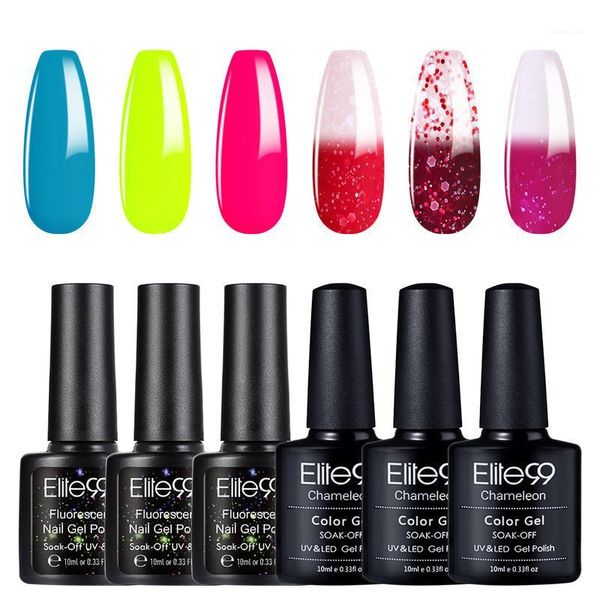 elite99 6pcs/set fluorescent gel nail polish set 10ml kits snowy thermal color-changing art manicure sets1, Red;pink
elite99 6pcs/set fluorescent gel nail polish set 10ml kits snowy thermal color-changing art manicure sets1, Red;pink