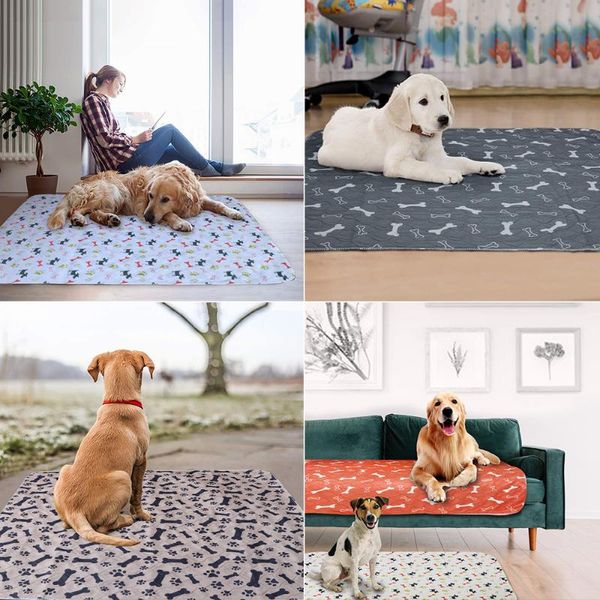 kennels & pens 2021 washable dog and cat diaper pad, reusable, 3-layer absorbent universal for cats dogs, can be used o
kennels & pens 2021 washable dog and cat diaper pad, reusable, 3-layer absorbent universal for cats dogs, can be used o