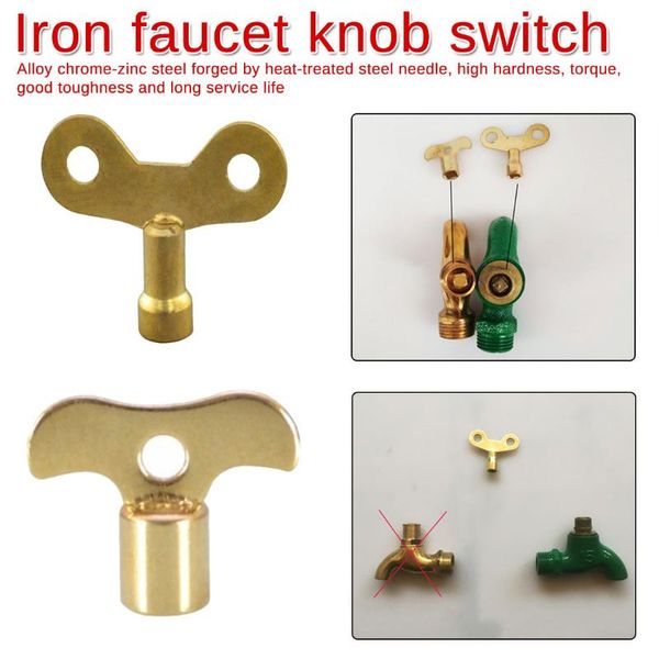 kitchen faucets 2pcs gold tone metal water tap knob switch faucet key for radiator valve fit shaft handle bathroom accessories
kitchen faucets 2pcs gold tone metal water tap knob switch faucet key for radiator valve fit shaft handle bathroom accessories