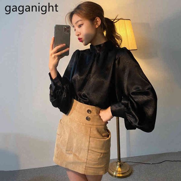 gaganight fashion women smooth blouse lantern sleeve solid korean shirt office lady slim blusas spring autumn elegant blouses, White
gaganight fashion women smooth blouse lantern sleeve solid korean shirt office lady slim blusas spring autumn elegant blouses, White