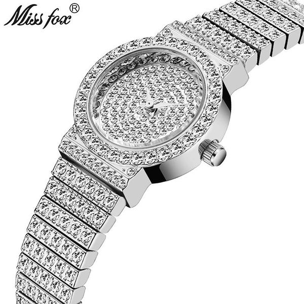 wristwatches diamond quartz female ladies watch bracelet 2021 fashion exquisite hand clock stainless steel women's silver, Slivery;brown
wristwatches diamond quartz female ladies watch bracelet 2021 fashion exquisite hand clock stainless steel women's silver, Slivery;brown