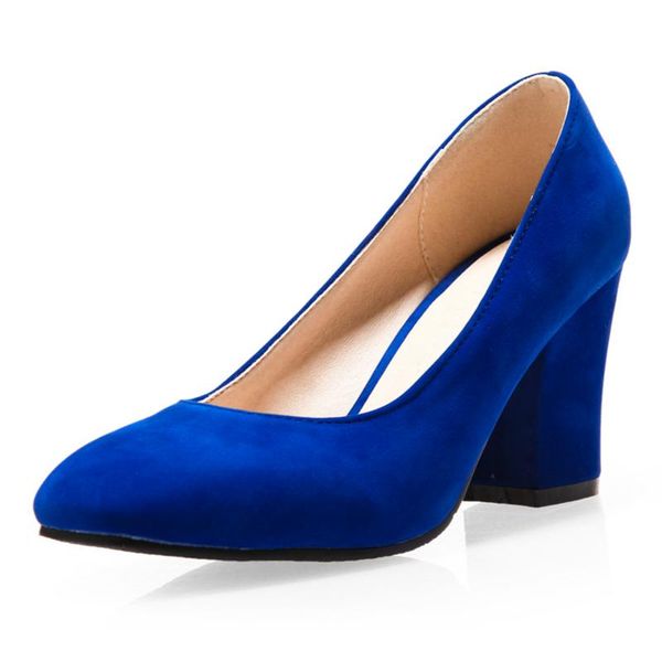 dress shoes elegant women's high heels woman fashion flock blue red heeled party wedding female classic pumps 2021, Black
dress shoes elegant women's high heels woman fashion flock blue red heeled party wedding female classic pumps 2021, Black