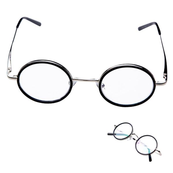sunglasses antique style retro reading glasses nerd aid with case round frame +1.5, White;black
sunglasses antique style retro reading glasses nerd aid with case round frame +1.5, White;black