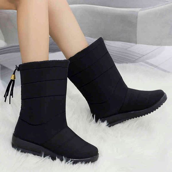 boots women fashion winter with wedges heels mid-calf botas mujer waterproof snow high warm shoes female 2cgf, Black
boots women fashion winter with wedges heels mid-calf botas mujer waterproof snow high warm shoes female 2cgf, Black