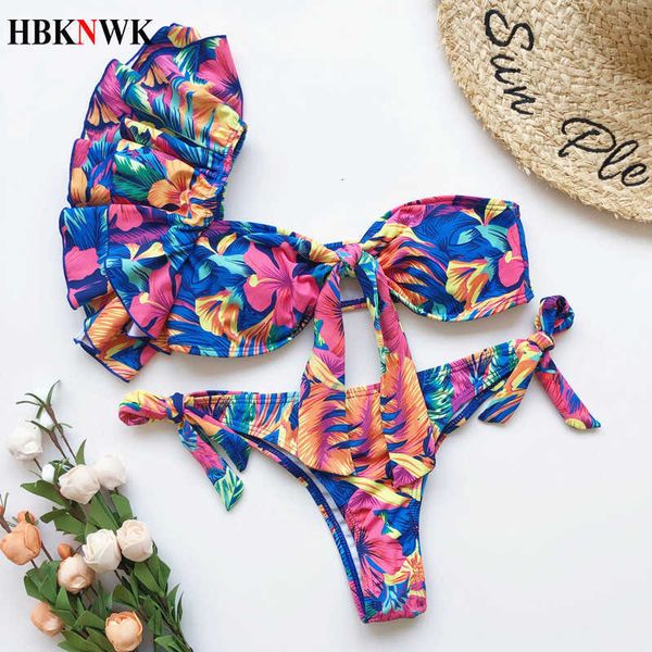 swimwear 2021 one shoulder bikinis set ruffle women swimsuit thong brazilian biquini female 2 piece bathing suit beach wear, White;black
swimwear 2021 one shoulder bikinis set ruffle women swimsuit thong brazilian biquini female 2 piece bathing suit beach wear, White;black