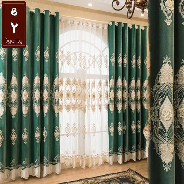 curtain & drapes 2021 european style atmospheric embroidered curtains for bedroom study living room balcony blackout customization
curtain & drapes 2021 european style atmospheric embroidered curtains for bedroom study living room balcony blackout customization