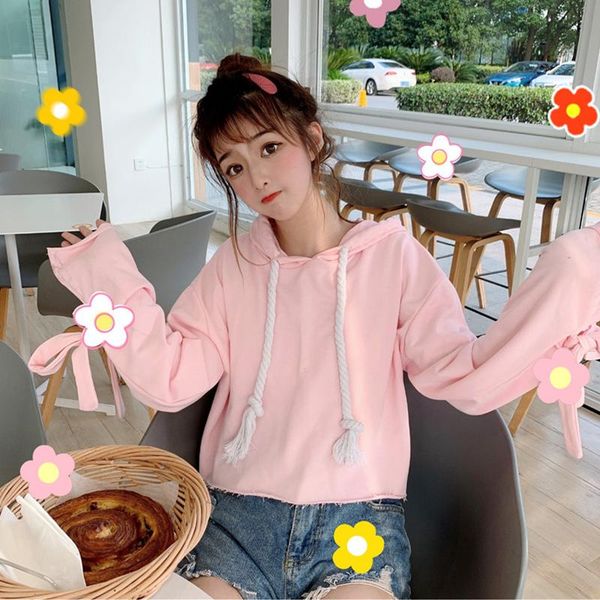 women's hoodies & sweatshirts loose full spring and autumn korean style hooded clothing fashion brand ladies camisa feminina temperame, Black
women's hoodies & sweatshirts loose full spring and autumn korean style hooded clothing fashion brand ladies camisa feminina temperame, Black