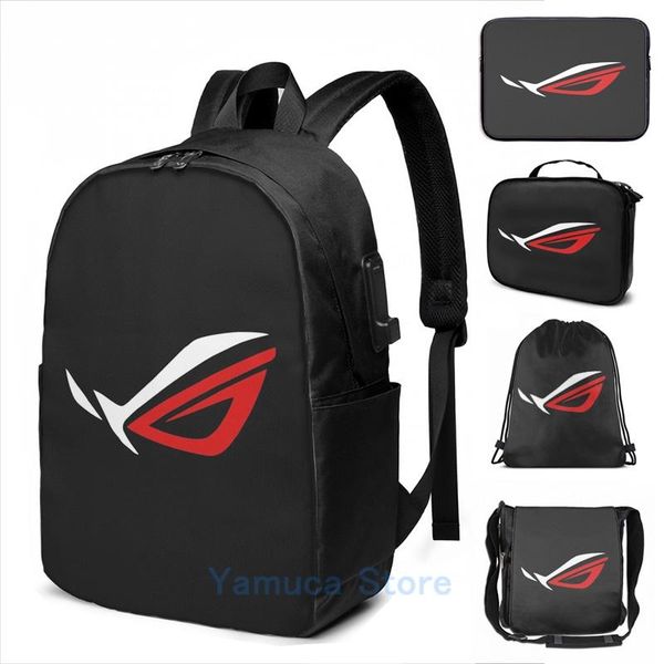 backpack funny graphic print rog mini usb charge men school bags women bag travel laptop
backpack funny graphic print rog mini usb charge men school bags women bag travel laptop