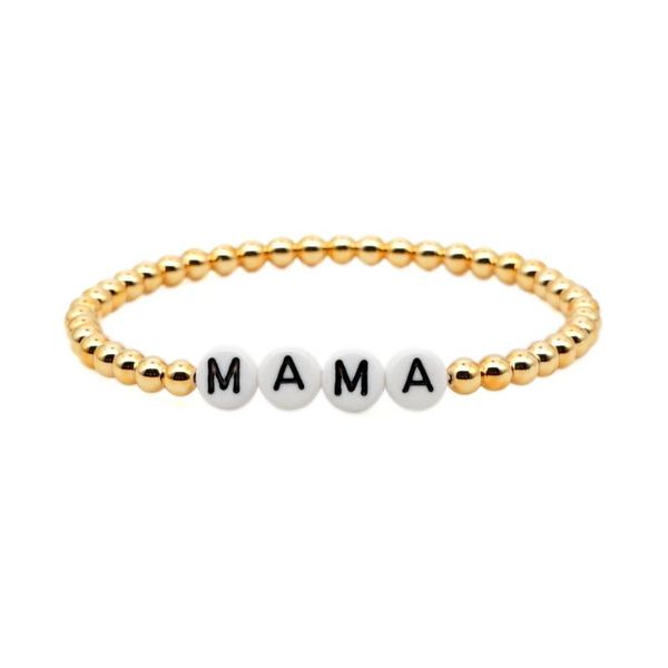 beaded, strands 2021 fashion mama letter bracelet bracelets women jewelry jewellery stretch pulsera gift for her, Black
beaded, strands 2021 fashion mama letter bracelet bracelets women jewelry jewellery stretch pulsera gift for her, Black