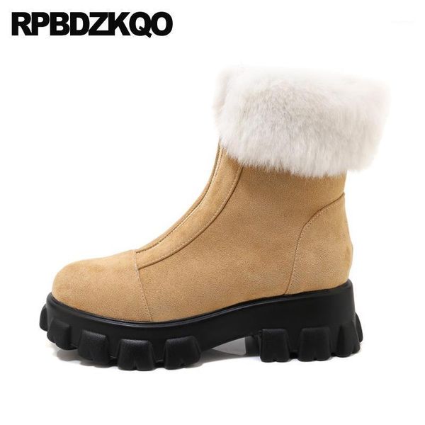 boots flatform platform shoes harajuku 13 45 yellow chunky muffin front zipper women ankle medium heel big size plus trend 12 441, Black
boots flatform platform shoes harajuku 13 45 yellow chunky muffin front zipper women ankle medium heel big size plus trend 12 441, Black