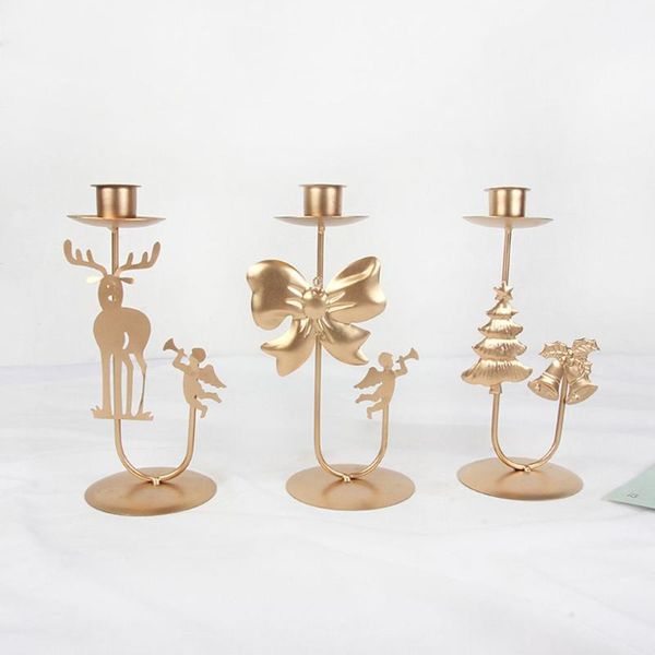 candle holders creativity iron gift dining table christmas ornaments decoration retro candlestick
candle holders creativity iron gift dining table christmas ornaments decoration retro candlestick