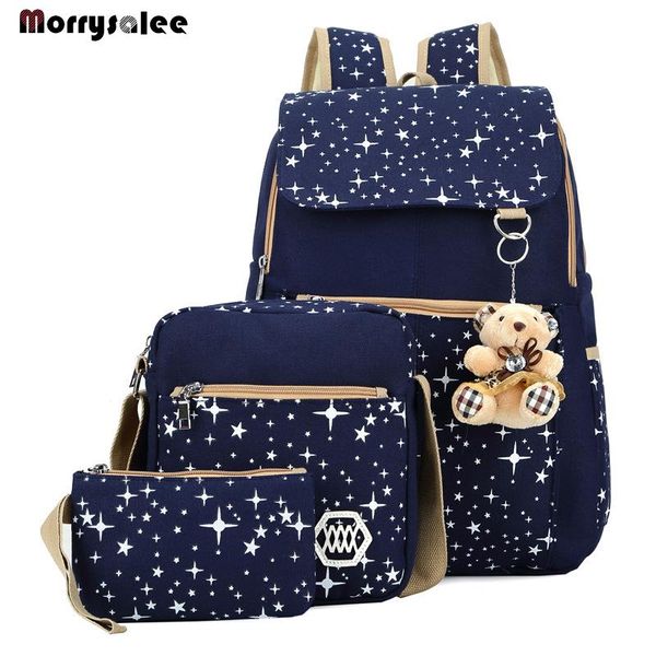 backpack 3 pcs/set canvas men's back pack lapmochila designer backpacks students printing cute
backpack 3 pcs/set canvas men's back pack lapmochila designer backpacks students printing cute