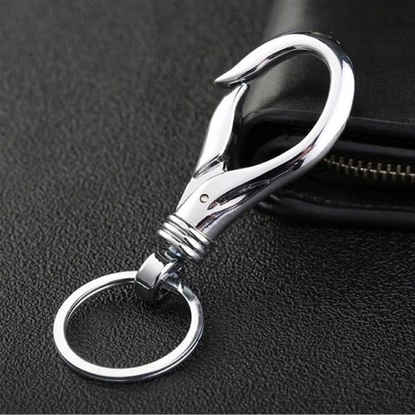 keychains 2021 black carabiner keychain key ring waist hanging chain holder sleutelhanger portachiavi chaveiro llaveros hombre, Silver
keychains 2021 black carabiner keychain key ring waist hanging chain holder sleutelhanger portachiavi chaveiro llaveros hombre, Silver