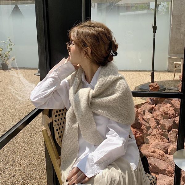 scarves solid color winter cashmere scarf women thick shawl wrap warm pashmina blanket designer ladies echarpe femme foulard bufanda, Blue;gray
scarves solid color winter cashmere scarf women thick shawl wrap warm pashmina blanket designer ladies echarpe femme foulard bufanda, Blue;gray