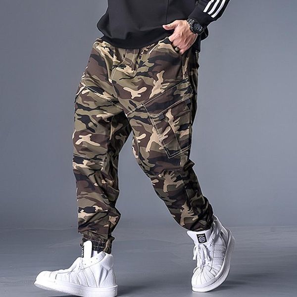 camouflage long pants increase 2xl-7xl men trousers casual four season loose stretch fashion daily men's, Black
camouflage long pants increase 2xl-7xl men trousers casual four season loose stretch fashion daily men's, Black