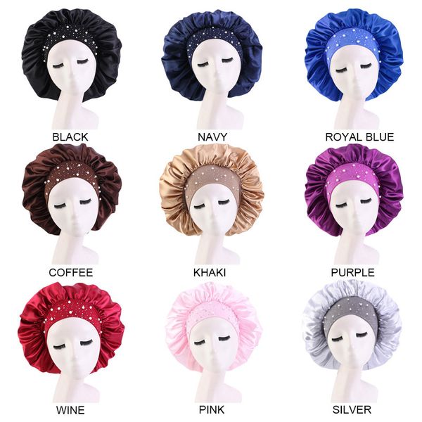 fashion soft elastic pearl muslim turban bonnet solid color satin indian women wrap head hijab caps, Blue;gray
fashion soft elastic pearl muslim turban bonnet solid color satin indian women wrap head hijab caps, Blue;gray