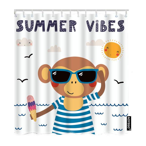 monkey bathroom curtains beach wave monkey with sunglasses seagull ice cream quote summer vibe shower curtains 72x84 inch home
monkey bathroom curtains beach wave monkey with sunglasses seagull ice cream quote summer vibe shower curtains 72x84 inch home