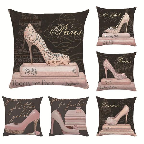 fashion women's pattern hug pillowcase perfume bottles high heels home decoration sofa polyester cushion cover cushion/decorative pillo
fashion women's pattern hug pillowcase perfume bottles high heels home decoration sofa polyester cushion cover cushion/decorative pillo