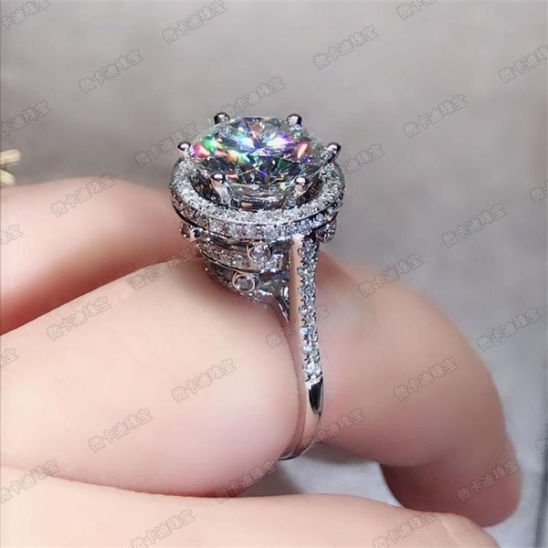 cluster rings hollow crown 4ct lab diamond ring 925 sterling silver jewelry engagement wedding band for women bridal party accessory, Golden;silver
cluster rings hollow crown 4ct lab diamond ring 925 sterling silver jewelry engagement wedding band for women bridal party accessory, Golden;silver
