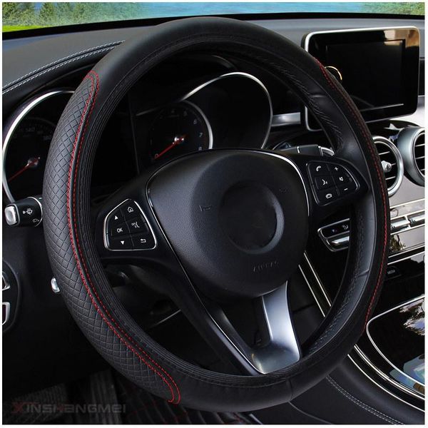 steering wheel covers 38cm car universal cover anti-slip elastic protector fiber leather automobile accessories
steering wheel covers 38cm car universal cover anti-slip elastic protector fiber leather automobile accessories