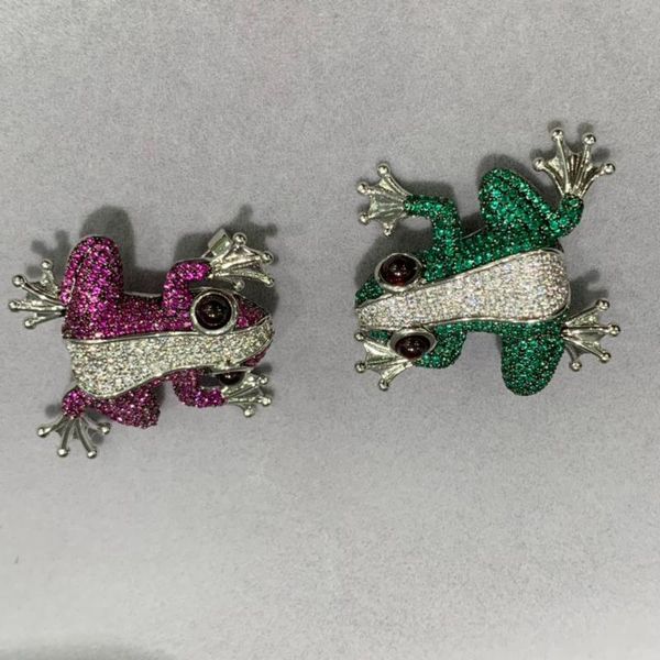 pins, brooches green rose red color frog brooch pins copper with cubic zircon fashion women jewelry, Gray
pins, brooches green rose red color frog brooch pins copper with cubic zircon fashion women jewelry, Gray
