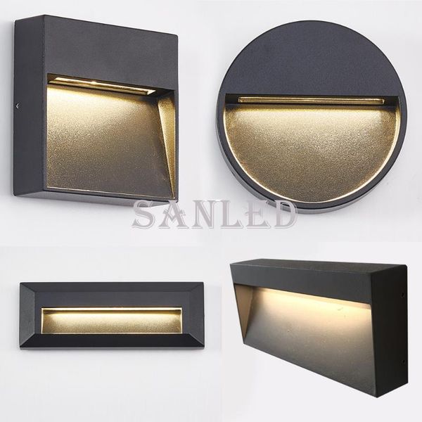 outdoor surface mounted light led wall lamp for stair step corner footlight waterproof embedded circular ip65 lamps
outdoor surface mounted light led wall lamp for stair step corner footlight waterproof embedded circular ip65 lamps