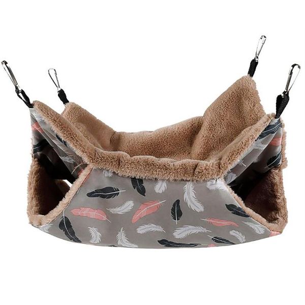 small animal supplies nest bed for pets double layers 34*34cm toys warmer and comfortable hanging warm hamster hammock
small animal supplies nest bed for pets double layers 34*34cm toys warmer and comfortable hanging warm hamster hammock