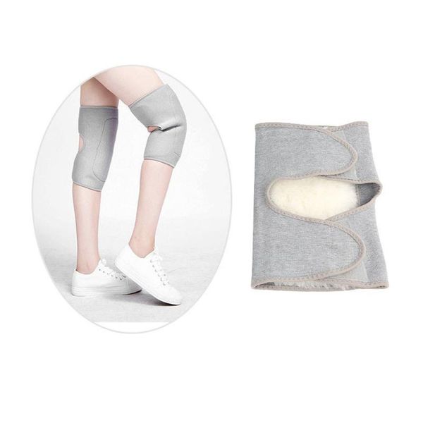 elbow & knee pads wool to keep warm old cold legs autumn and winter thickening fur one cashmere wind men women cycling elderly, Black;gray
elbow & knee pads wool to keep warm old cold legs autumn and winter thickening fur one cashmere wind men women cycling elderly, Black;gray