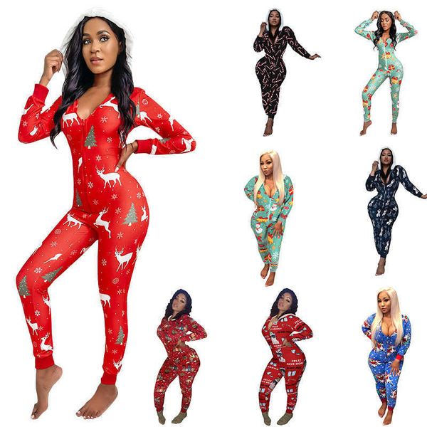 2021 christmas series designer women's hooded jumpsuit pajamas 8 color thick zip-up amp rompers, Black;white
2021 christmas series designer women's hooded jumpsuit pajamas 8 color thick zip-up amp rompers, Black;white