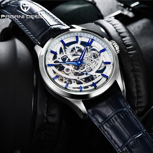 design men's watches luxury leather 100m waterproof clock automatic hollow mechanical male wristwatch reloj hombres wristwatches, Slivery;brown
design men's watches luxury leather 100m waterproof clock automatic hollow mechanical male wristwatch reloj hombres wristwatches, Slivery;brown