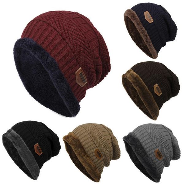 berets fleece contrast colors knitted beanies warm winter hats for women and men simple comfortable fast, Blue;gray
berets fleece contrast colors knitted beanies warm winter hats for women and men simple comfortable fast, Blue;gray