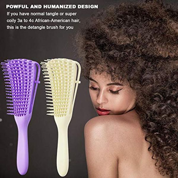 pieces detangling brush for afro america/african hair textured 3a to 4c kinky wavy/longhair brushes, Silver
pieces detangling brush for afro america/african hair textured 3a to 4c kinky wavy/longhair brushes, Silver
