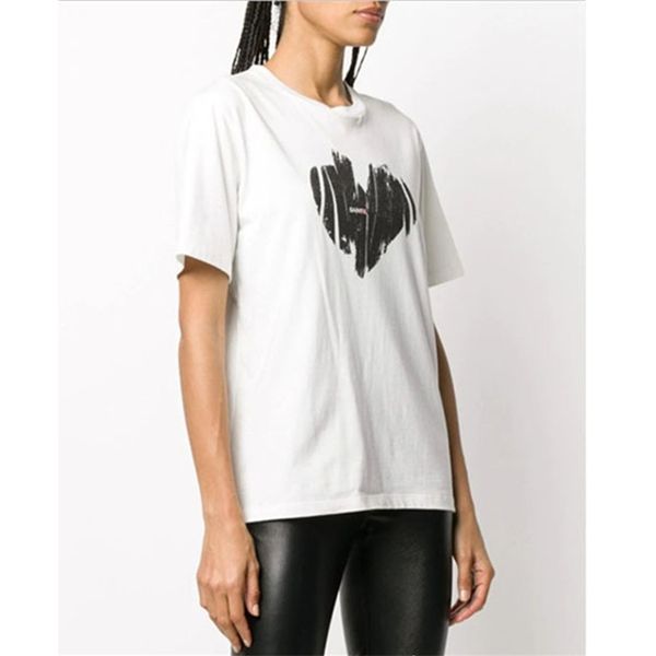 summer women o-neck t-shirt cotton brand sl letter print tee female casual men plus size short sleeve new g10, White
summer women o-neck t-shirt cotton brand sl letter print tee female casual men plus size short sleeve new g10, White