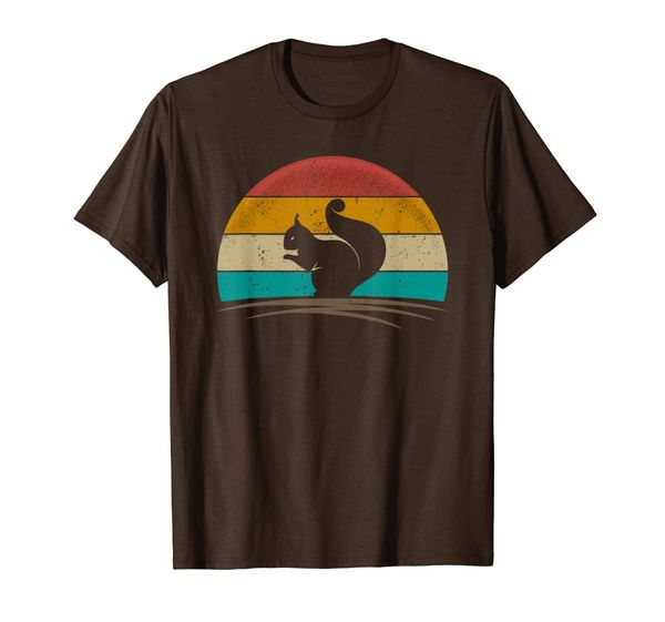 squirrel shirt retro vintage 70s silhouette men women kids t-shirt, White;black
squirrel shirt retro vintage 70s silhouette men women kids t-shirt, White;black