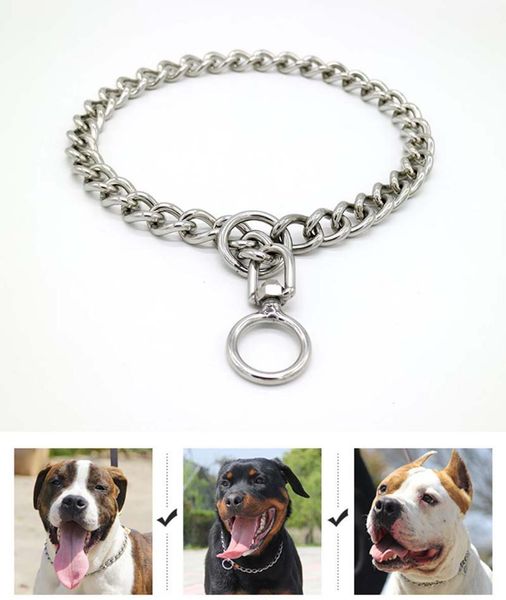 dog collars & leashes 10pcs/lot pet dogs chain leash collar p slip training curb heavy duty stainless steel
dog collars & leashes 10pcs/lot pet dogs chain leash collar p slip training curb heavy duty stainless steel