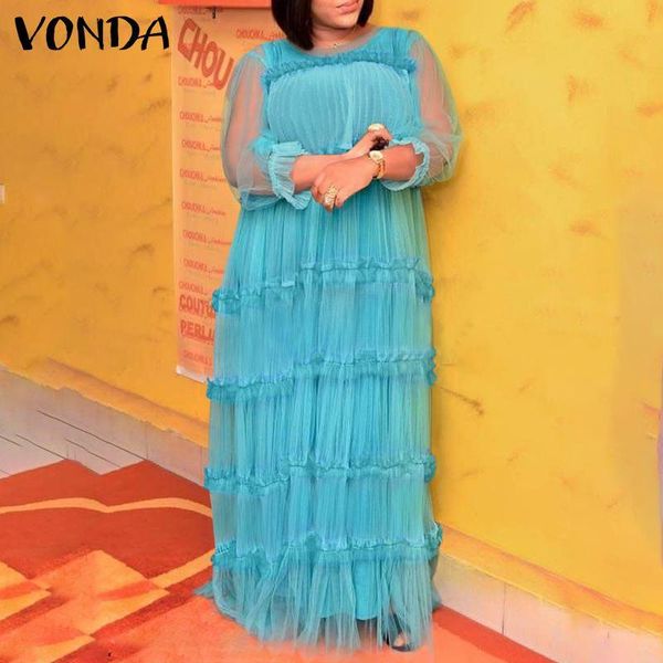 casual dresses summer pleated dress vonda 2021 see through long maxi holiday party with two-piece sets femme robe, Black;gray
casual dresses summer pleated dress vonda 2021 see through long maxi holiday party with two-piece sets femme robe, Black;gray