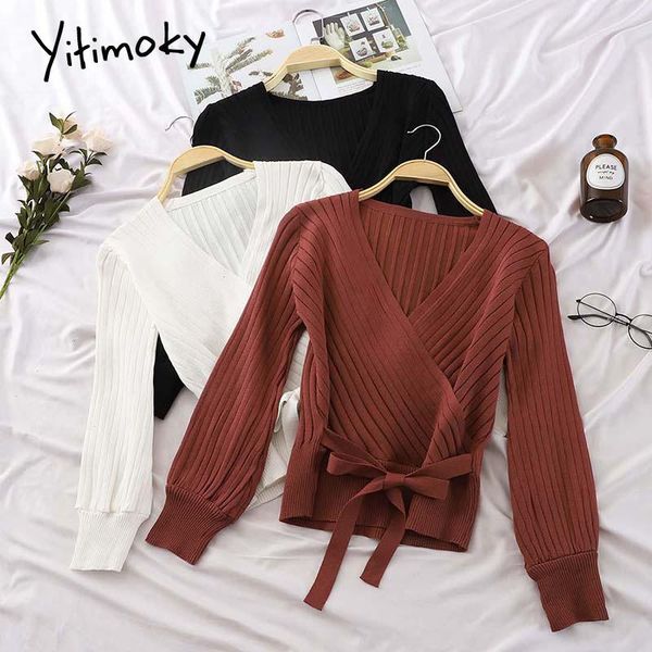 women's sweaters yitimoky woman autumn winter 2021 korean fashion bow slim pullovers knitted jumpers white black apricot green top
women's sweaters yitimoky woman autumn winter 2021 korean fashion bow slim pullovers knitted jumpers white black apricot green top
