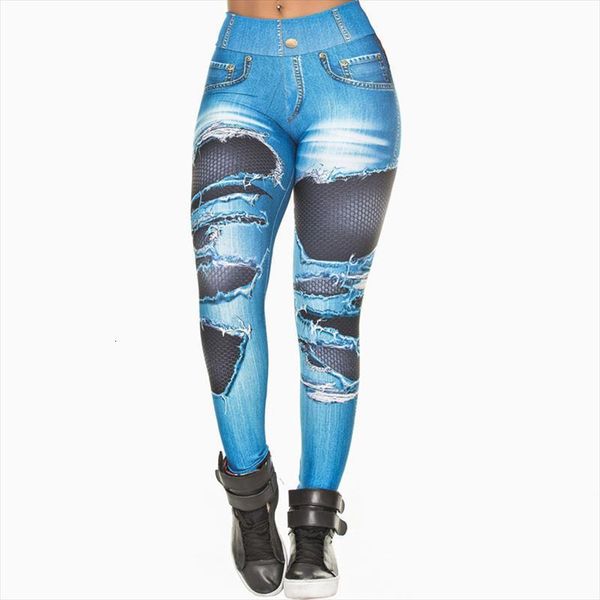 jeans printing put hip women legging elastic high waist breathable slim pants leggins fitness, Black
jeans printing put hip women legging elastic high waist breathable slim pants leggins fitness, Black