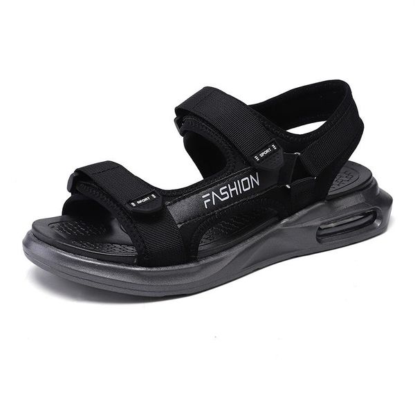 sandals british style men fashion summer outdoors beach shoes platform sandalia air cushion sandales homme chaussure male, Black
sandals british style men fashion summer outdoors beach shoes platform sandalia air cushion sandales homme chaussure male, Black